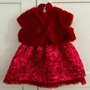 Toddler holiday dress